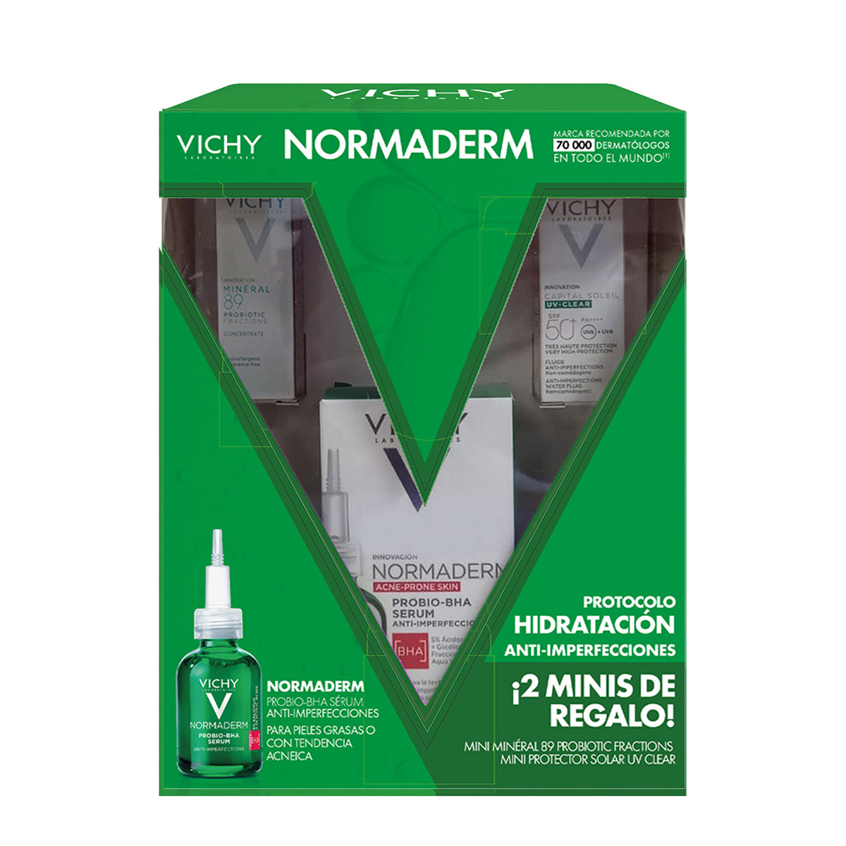 VICHY KIT   PIEL GRASA HIDRATACIÓN